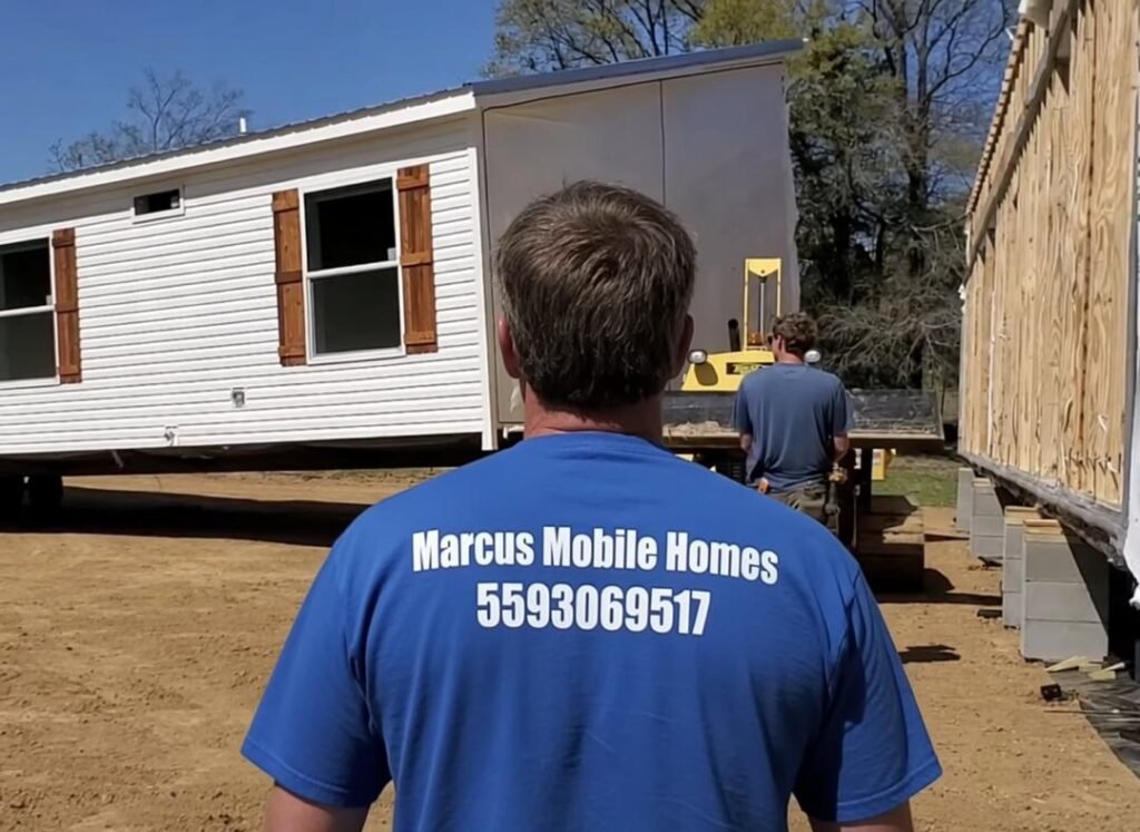 is marcus mobile homes legit